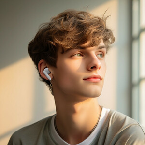 هدفون بلوتوثی کیو سی وای مدل T13 ANC 2