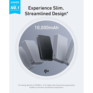 پاوربانک انکر مدل A1664 ظرفیت 10000 میلی آمپر ساعت