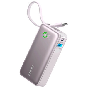 پاوربانک 30 وات انکر مدل A1259 ظرفیت 10000 میلی آمپر ساعت