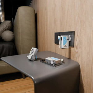 پاوربانک پاورولوجی مدل PPBCHA80-WH ظرفیت 10000 میلی آمپر ساعت