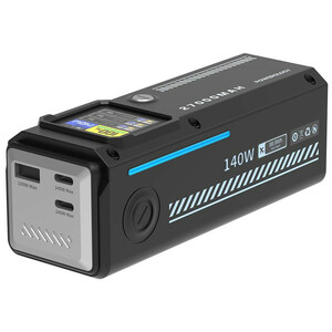 پاوربانک پاورولوجی مدل Smart Display 140W PPBCHA83 ظرفیت 27000 میلی آمپر ساعت