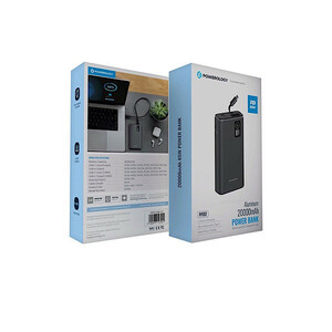 پاوربانک پاورولوجی مدل PPBCHA82 ظرفیت 20000 میلی‌آمپر ساعت