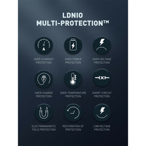 شارژر فندکی 36 وات الدینیو مدل C510 به همراه کابل USB-C