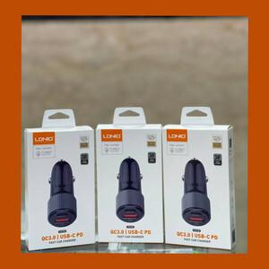 شارژر فندکی 36 وات الدینیو مدل C510 به همراه کابل USB-C