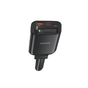 شارژر فندکی 105 واتی موبایل پرودو مدل   2FT/80CM