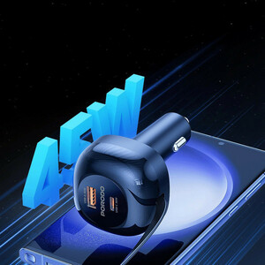 شارژر فندکی 47 واتی پرودو مدل  Type-C Cable