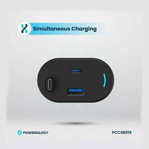 شارژر فندکی 115وات پاورولوجی مدل PCCSR019