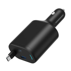 شارژر فندکی 115وات پاورولوجی مدل PCCSR019