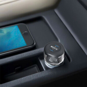 شارژر فندکی 35 وات پاورولوجی مدل Quick- charge