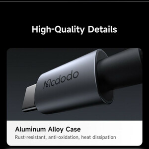 کابل usb-c مک دودو مدل ca-558  100Wطول 1.2متر