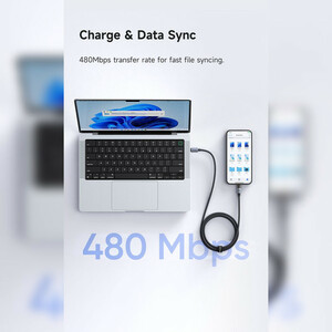 کابل usb-c مک دودو مدل ca-558  100Wطول 1.2متر