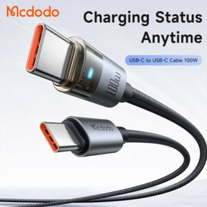 کابل usb-c مک دودو مدل ca-558  100Wطول 1.2متر