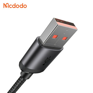 کابل تبدیل USB به USB-C مک دودو مدل MCCA396 LED Version طول 1 متر