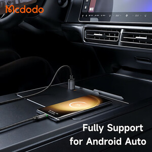 کابل تبدیل USB به USB-C مک دودو مدل MCCA396 LED Version طول 1 متر