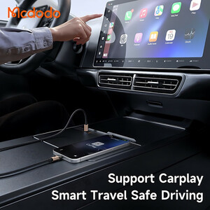 کابل تبدیل USB-C به لایتنینگ مک دودو مدل CA-694 طول 1.2 متر