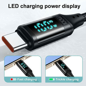 کابل USB-C مک دودو مدل Digital HD 100W PD Fast Charge طول 1.2 متر