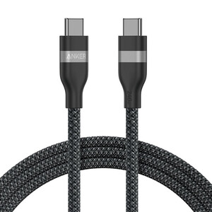 کابل تبدیل USB-C به USB-C انکر مدل A82E2 طول 0.9 متر با توان 240 وات