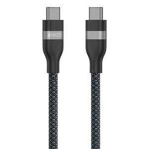 کابل تبدیل USB-C به USB-C انکر مدل A82E2 طول 0.9 متر با توان 240 وات
