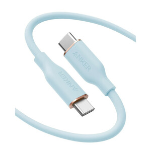 کابل USB-C به USB-C انکر مدل A8553 PowerLine III Flow طول 1.8 متر