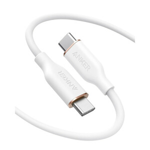 کابل USB-C به USB-C انکر مدل A8553 PowerLine III Flow طول 1.8 متر