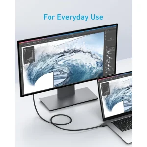 کابل HDMI انکر مدل  8K A8742 طول 1.8 مت