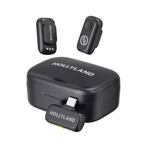 میکروفن بی سیم هالی لند مدل Lark A1 با تبدیل اتصال USB-C