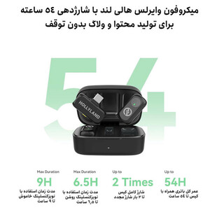 میکروفن بی سیم هالی لند مدل Lark A1 با تبدیل اتصال USB-C