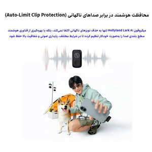 میکروفن بی سیم هالی لند مدل Lark A1 با تبدیل اتصال USB-C