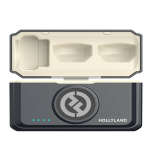 میکروفن بی سیم هالی لند مدل Lark M2 مجموعه 2 عددی پک کمبو