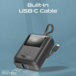 پاوربانک پرومیت مدل POWERPOD-10 ظرفیت ۱۰۰۰۰