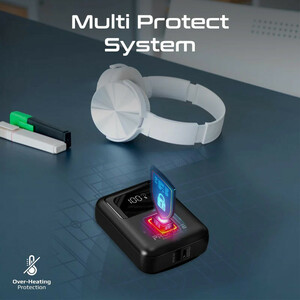 پاوربانک پرومیت مدل POWERPOD-10 ظرفیت ۱۰۰۰۰