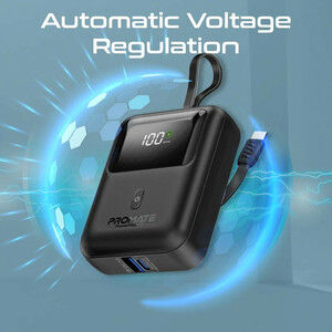 پاوربانک پرومیت مدل POWERPOD-10 ظرفیت ۱۰۰۰۰