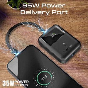 پاوربانک پرومیت مدل POWERPOD-10 ظرفیت ۱۰۰۰۰