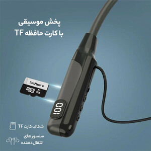 هدفون بی سیم پرومیت مدل BLEND.BLK