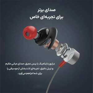 هدفون بی سیم پرومیت مدل BLEND.BLK