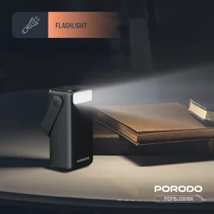 پاوربانک 30000 هزار 20 وات لارا پرودو مدل PORODO LARA  PDPBJ261BK