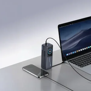 پاوربانک 30000 هزار پاورولوژی مدل Powerology Thunderamp pwp001adgy