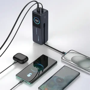 پاوربانک 30000 هزار پاورولوژی مدل Powerology Thunderamp pwp001adgy