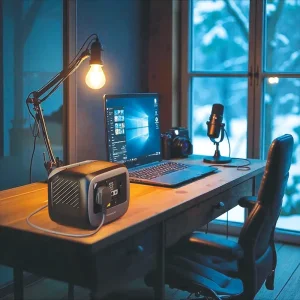 پاور استیشن 300 وات پاورولوجی مدل PATER I ظرفیت 21000 میلی آمپر ساعت