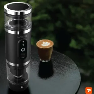 اسپرسوساز قابل حمل 4in-1 مدل کف ساز شیر  لپرسو PORTABREW LPCFFM4IN1BK