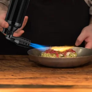 فندک ضد باد پرودو مدل Jetblaze PORODO PDLFSTWBGLBK