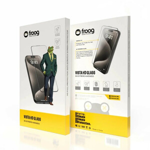 محافظ صفحه نمایش فراگ مدل FROOG vista HD مناسبiPhone 14 pro max