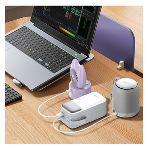 پاوربانک الدینیو مدل LDNIO PQ50 ظرفیت 50000 میلی آمپر