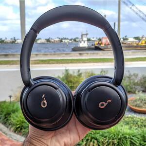 هدفون بلوتوثی انکر مدلAnker SoundCore Life Q30