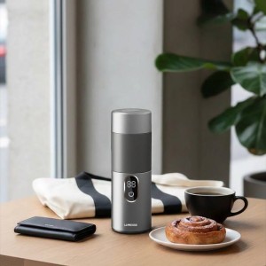 موکاپات برقی لپرسو Lepresso MokaRise مدل LPCFFMR0041SL