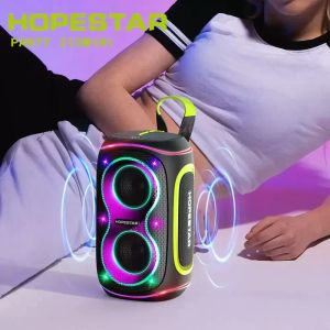 اسپیکر بلوتوثی قابل حمل هوپ استار مدل party 210 mini HOPESTAR