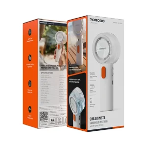 فن مه پاش شارژی پرودو مدل PORODO PDLFSTSW03WH