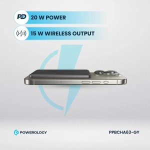 پاوربانک پاورولوژی PPBCHA63 5000 ultra