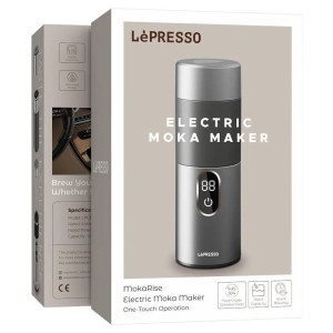 موکاپات برقی لپرسو Lepresso MokaRise مدل LPCFFMR0041SL