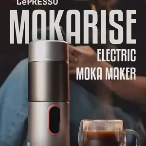 موکاپات برقی لپرسو Lepresso MokaRise مدل LPCFFMR0041SL